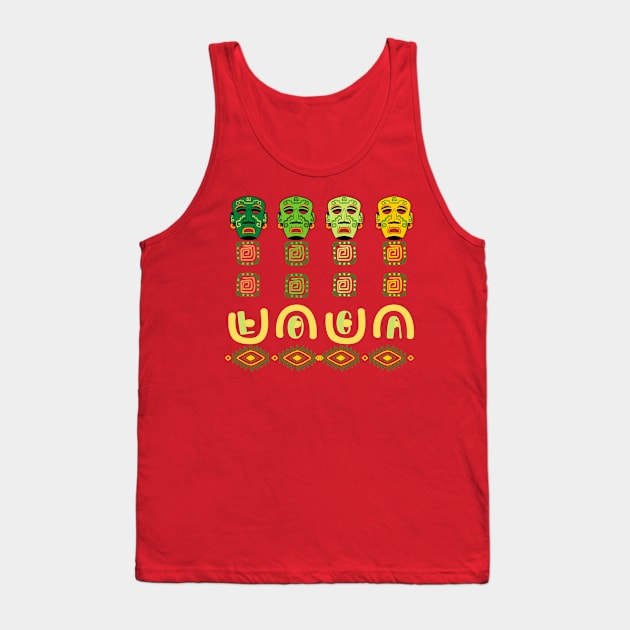 Mexican hood vibes Tank Top by DAZu